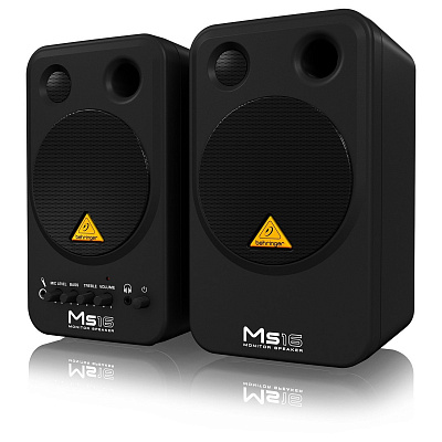 Активный студийный монитор Behringer MS16